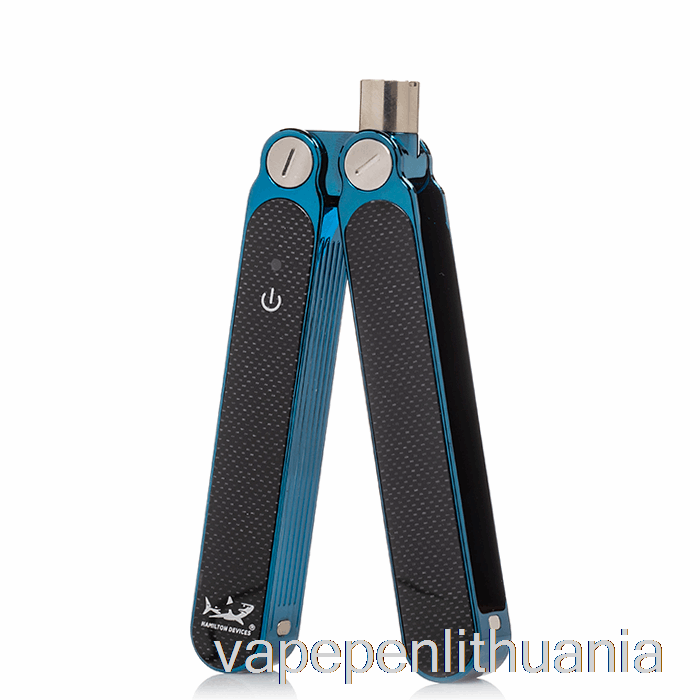 Hamilton Prietaisai Butterfly 510 Garintuvo Baterija Blue Vape Skystis
